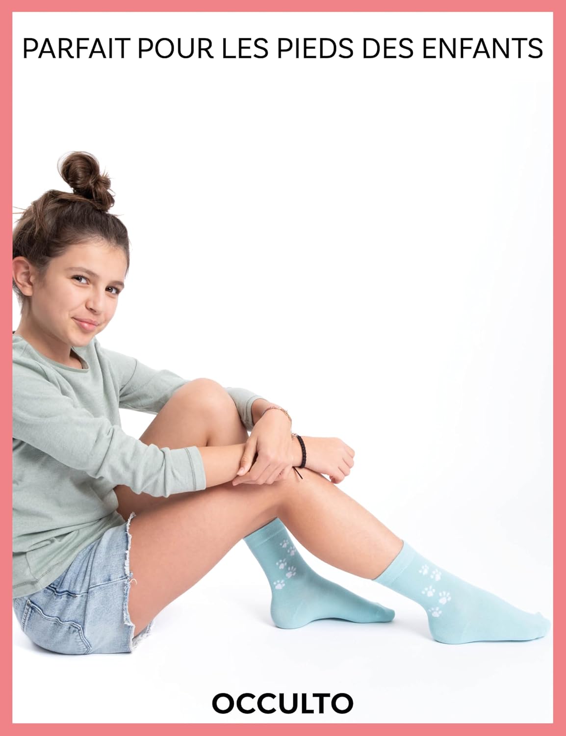 Thumbnail 4 de Occulto Chaussettes Garçon & Fille – Lot de 10 Fantasia (coton/polyamide)