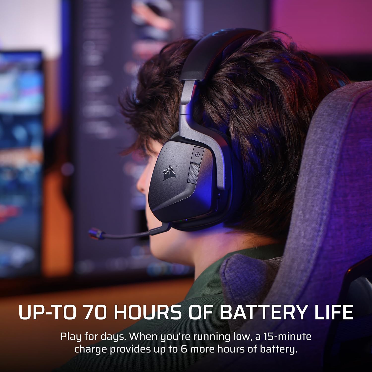 Thumbnail 5 de Corsair VOID v2 MAX Wireless Headset Xbox