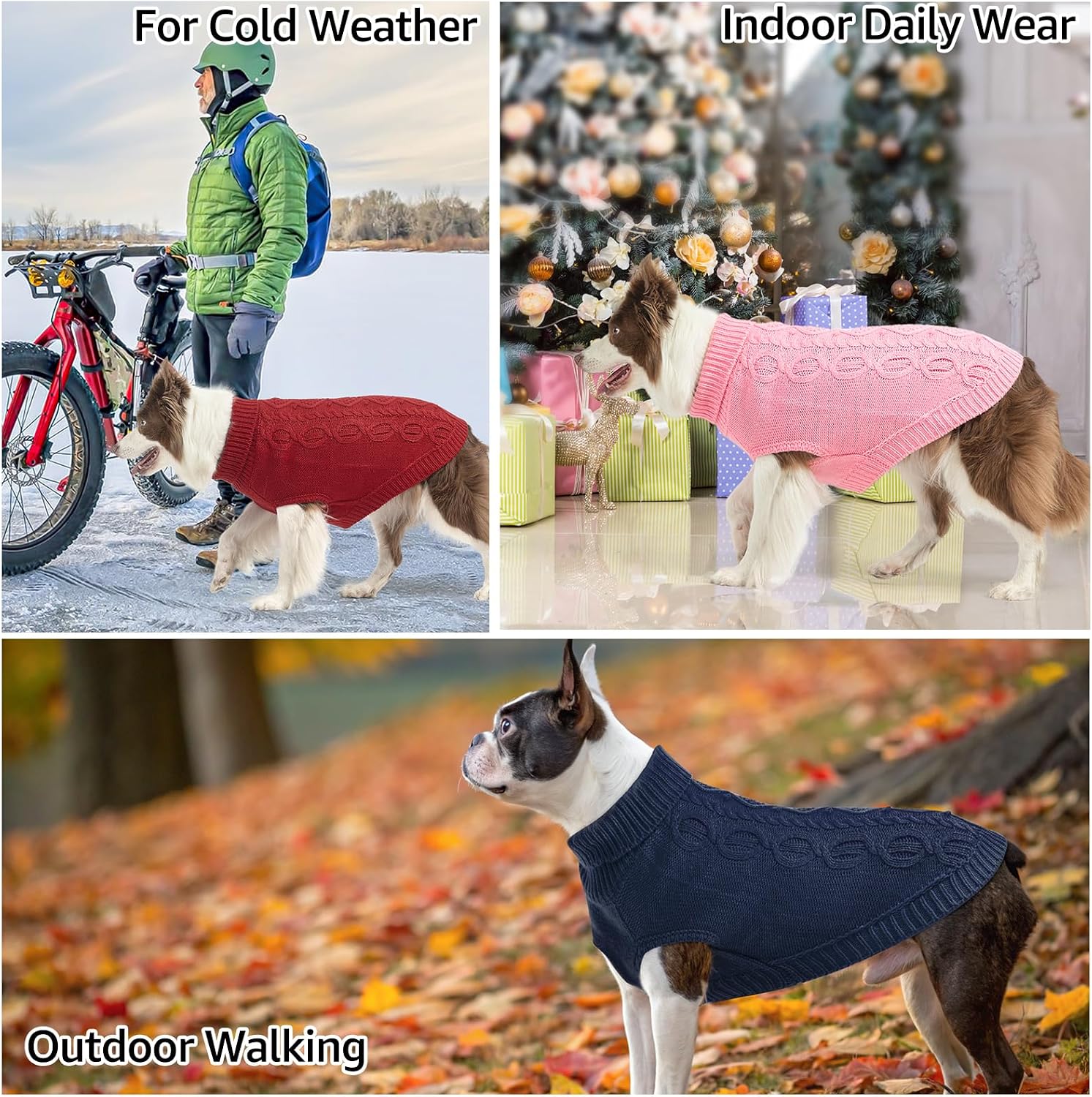Detalle 2 de SCENEREAL Dog Sweater, Size L