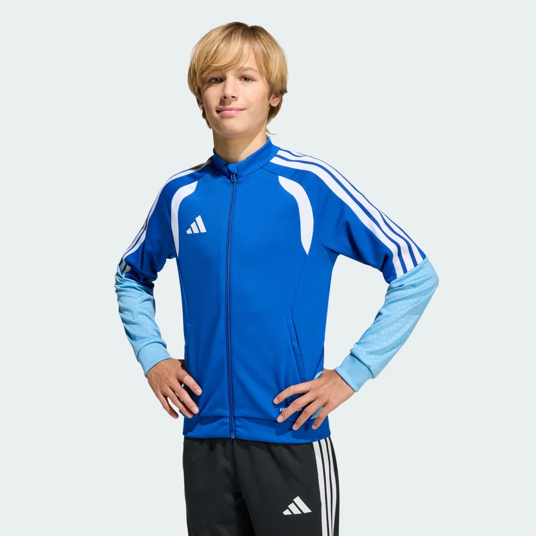Thumbnail 2 de Chaqueta de entrenamiento Adidas Tiro 26 Competition – azul