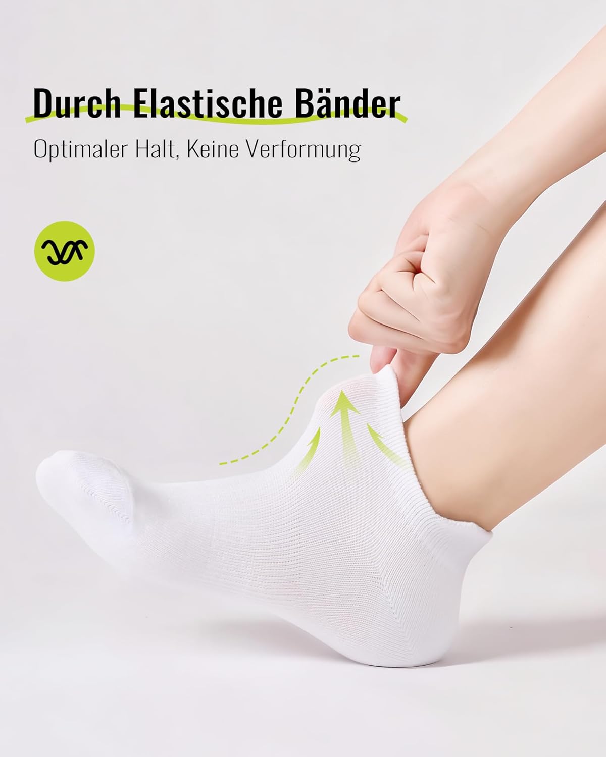 Thumbnail 6 de SukModen Calzini sportivi corti in bambù per donna (6 paia) traspiranti e anti-odore