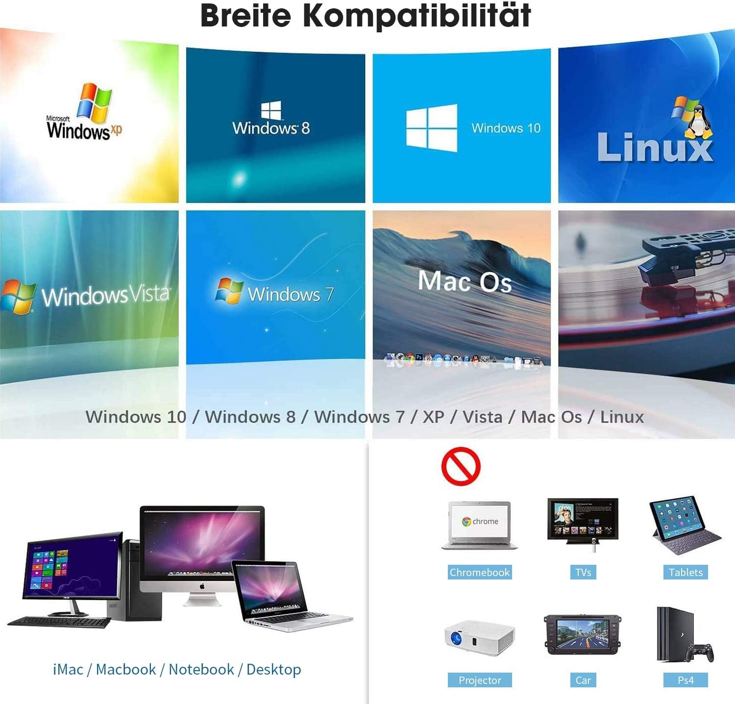 Thumbnail 4 de Pecosso Externe CD/DVD Laufwerk USB 3.0 đź’˝