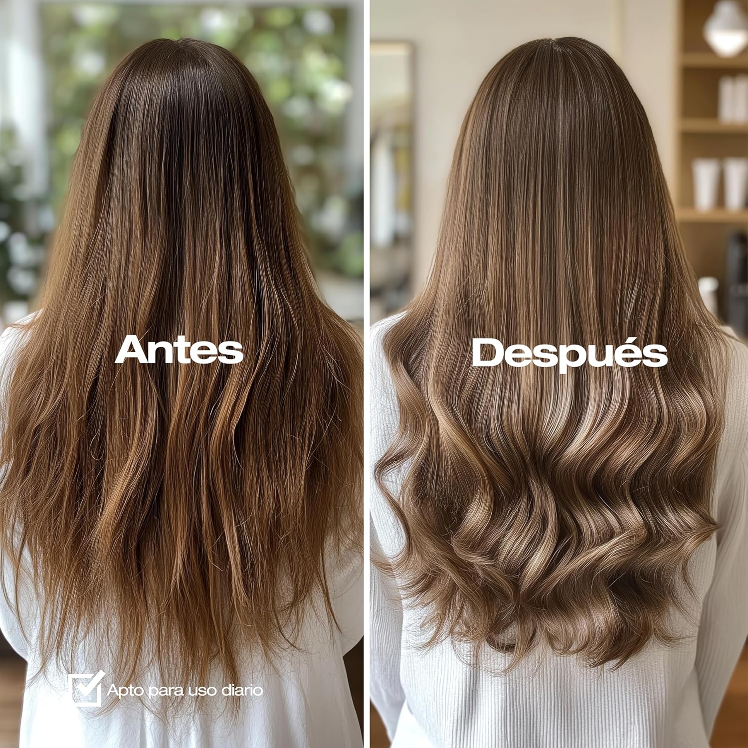 Detalle de Abril et Nature Champú Keratin para Cabellos Naturales 💆♀