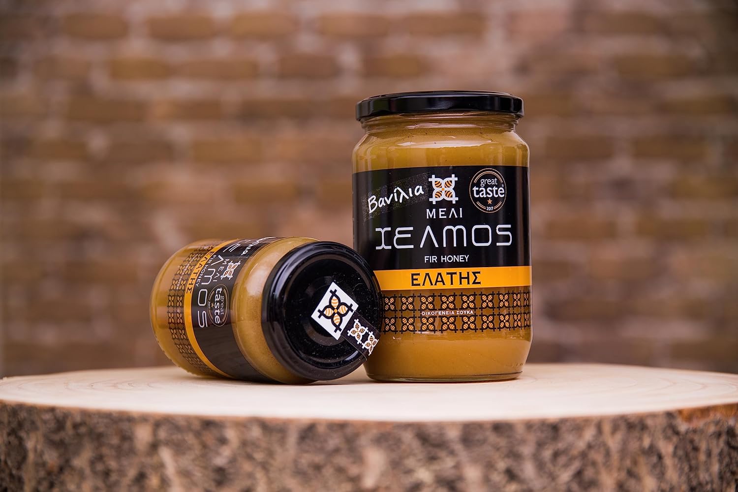 Thumbnail 2 de Helmos Miel de pin noir de Grèce 480 g