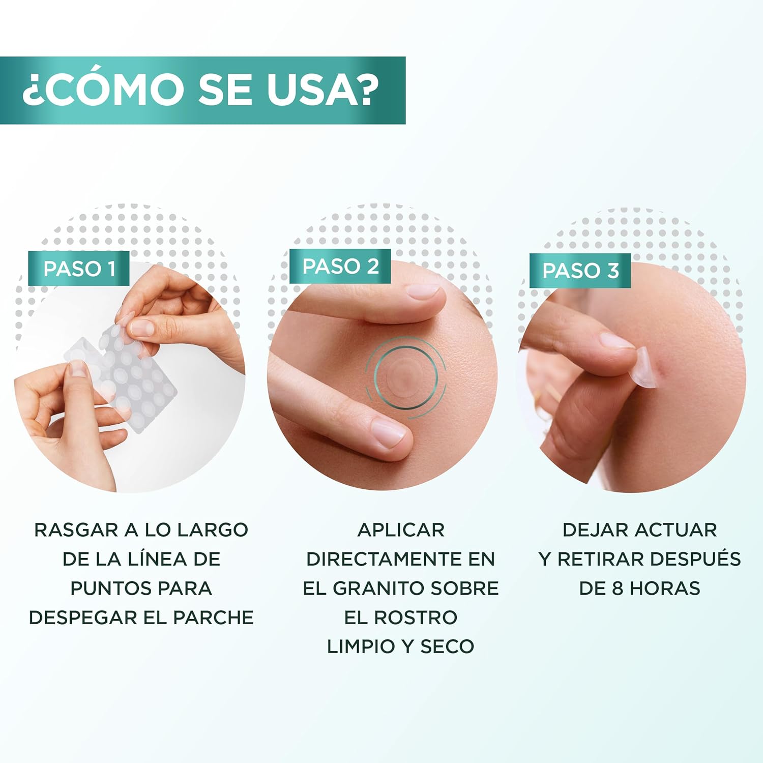 Thumbnail 6 de Garnier Pure Active Parche Visible Anti-Granitos 💧 88u