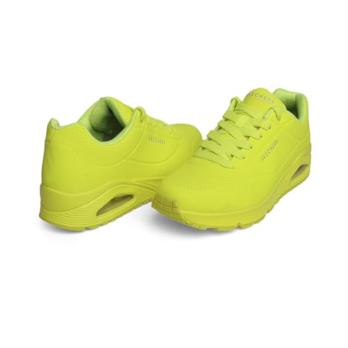 Thumbnail 5 de Skechers Uno Stand On Air para hombre Lime Durabuck Trim (43 EU)
