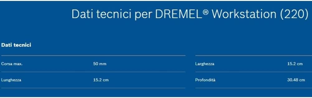 Thumbnail 1 de Dremel 220 W Work Station: complemento supporto per trapano e accessori