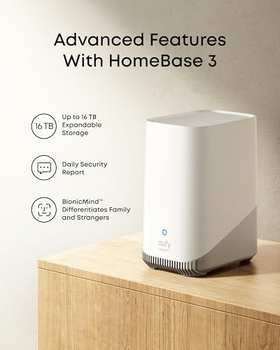 Thumbnail 8 de eufy Security SoloCam E42, 4-Cam Kit: 4K Solar Security Camera for maintenance-free home protection