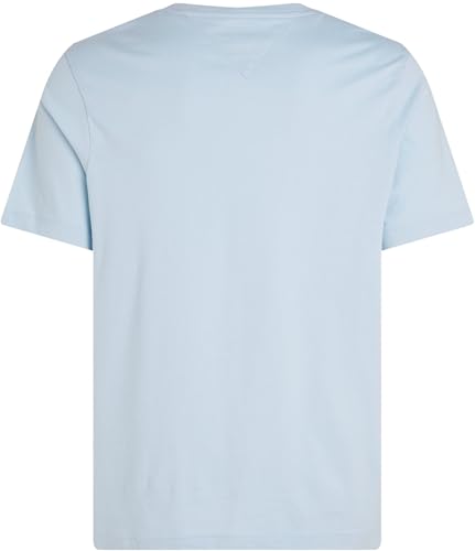 Thumbnail 6 de Tommy Hilfiger Seasonal Solid Tee : T-shirt homme bleu en coton