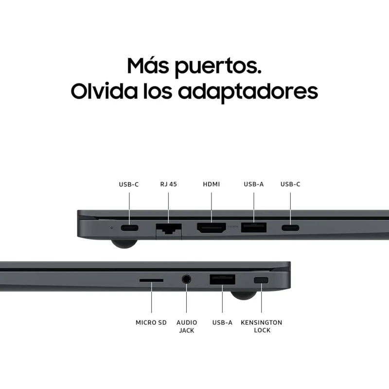 Detalle 2 de Samsung Galaxy Book4 Intel Core i7-1355U 16GB 512GB 15.6"