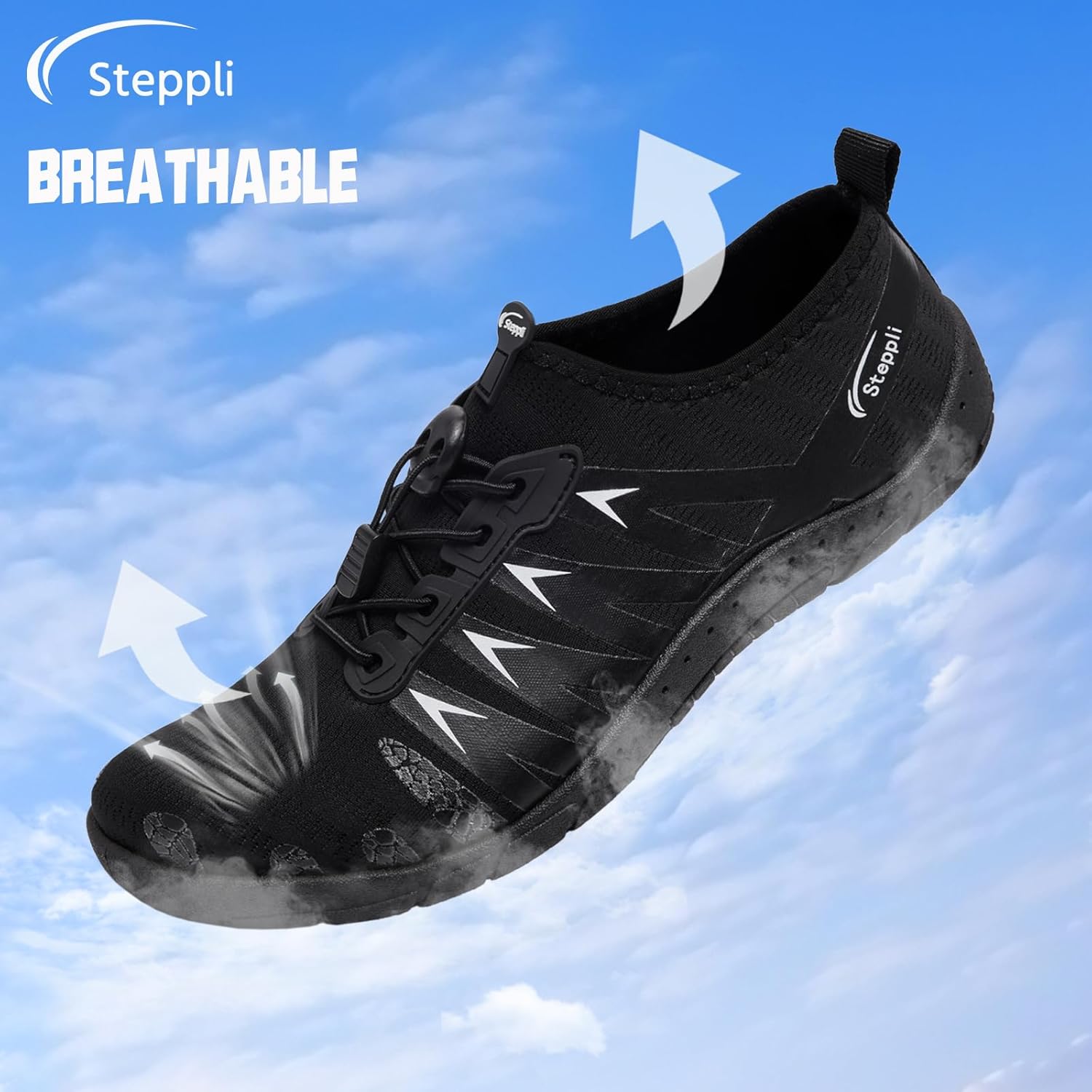 Thumbnail 4 de Steppli Water Shoes – Unisex Beach & Sea Barefoot‑Style Footwear
