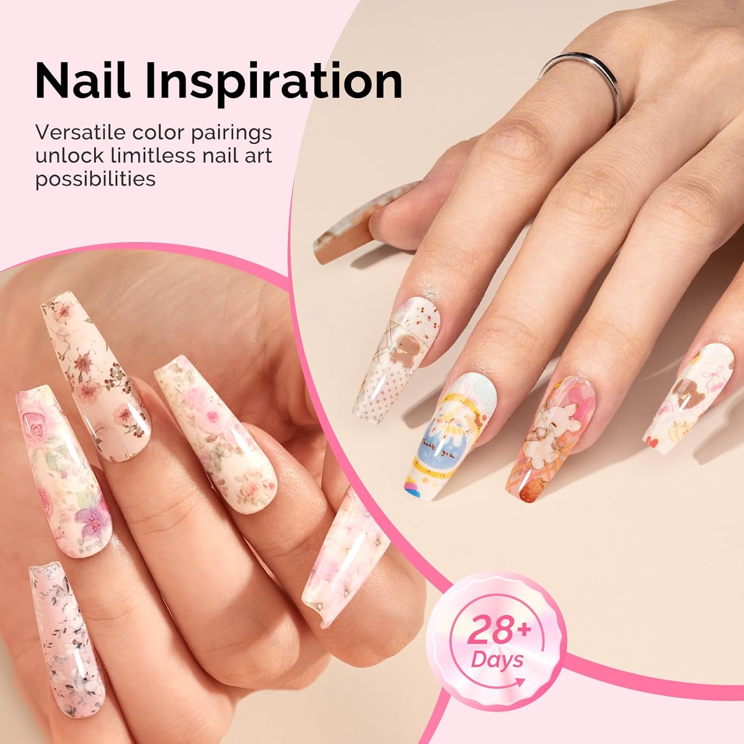 Detalle 2 de MelodySusie Nail Foil Glue Gel 15ML: Soak-Off Adhesive for Foil Transfer
