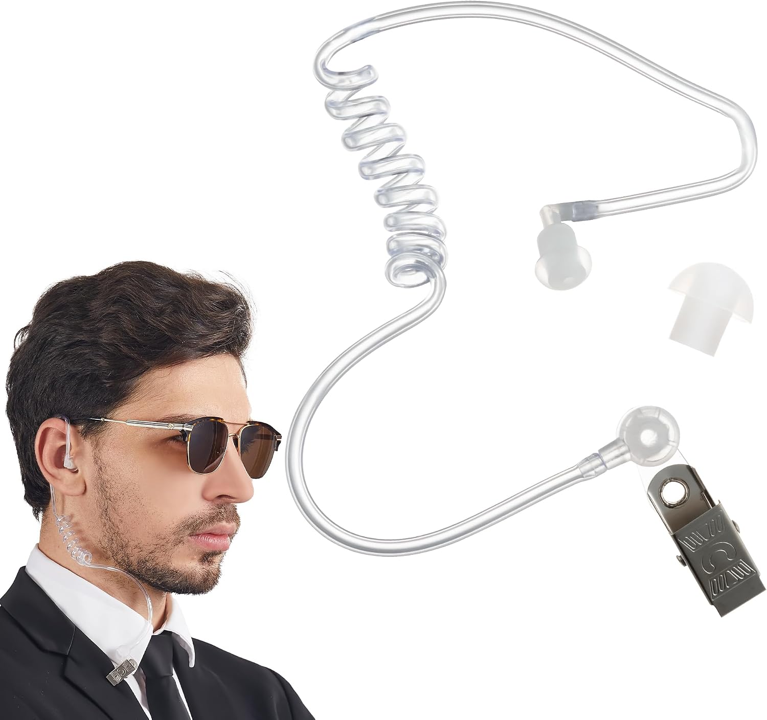 Spooktacular spy earpiece
