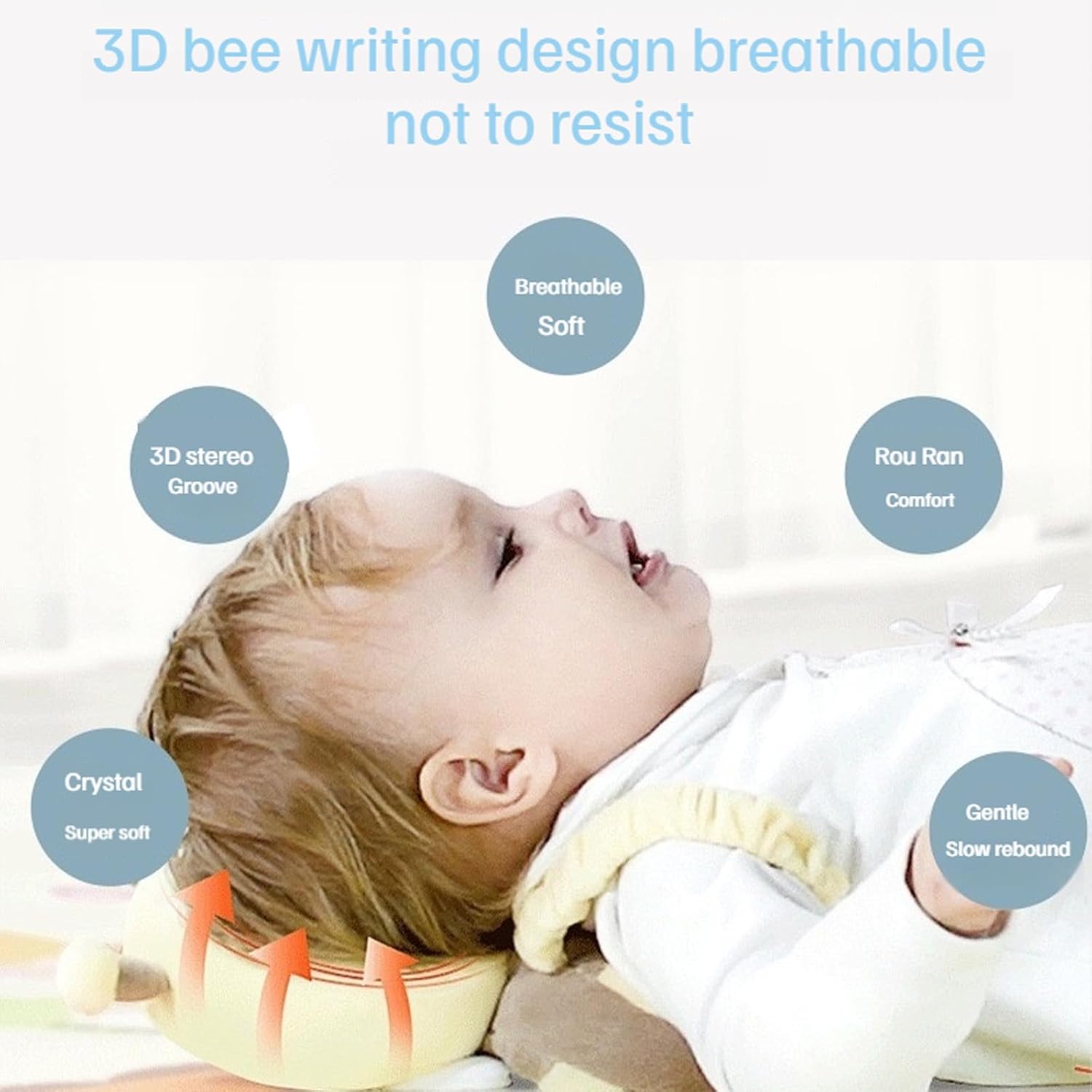 Thumbnail 3 de Bambebe Koala Head Protection Pillow for 4–24 Months