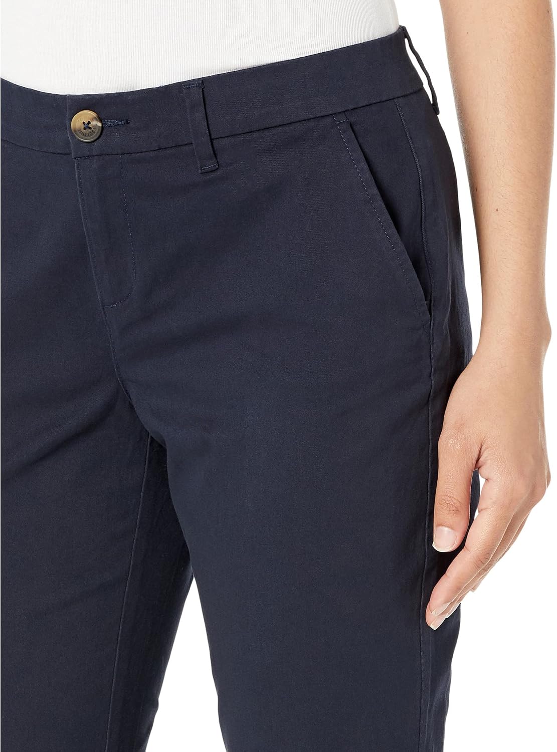 Detalle de Tommy Hilfiger Adaptive Pantalon Chino Hampton pour Femme