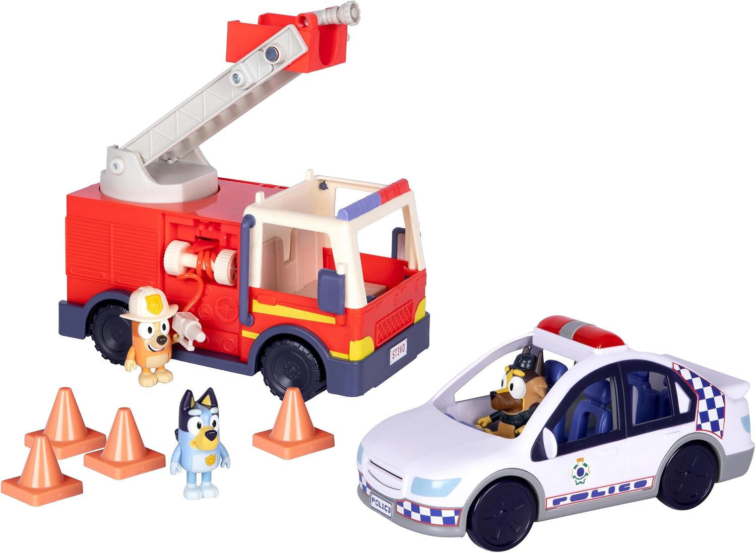 Detalle de Bluey Rescue Playset with 3 Figures