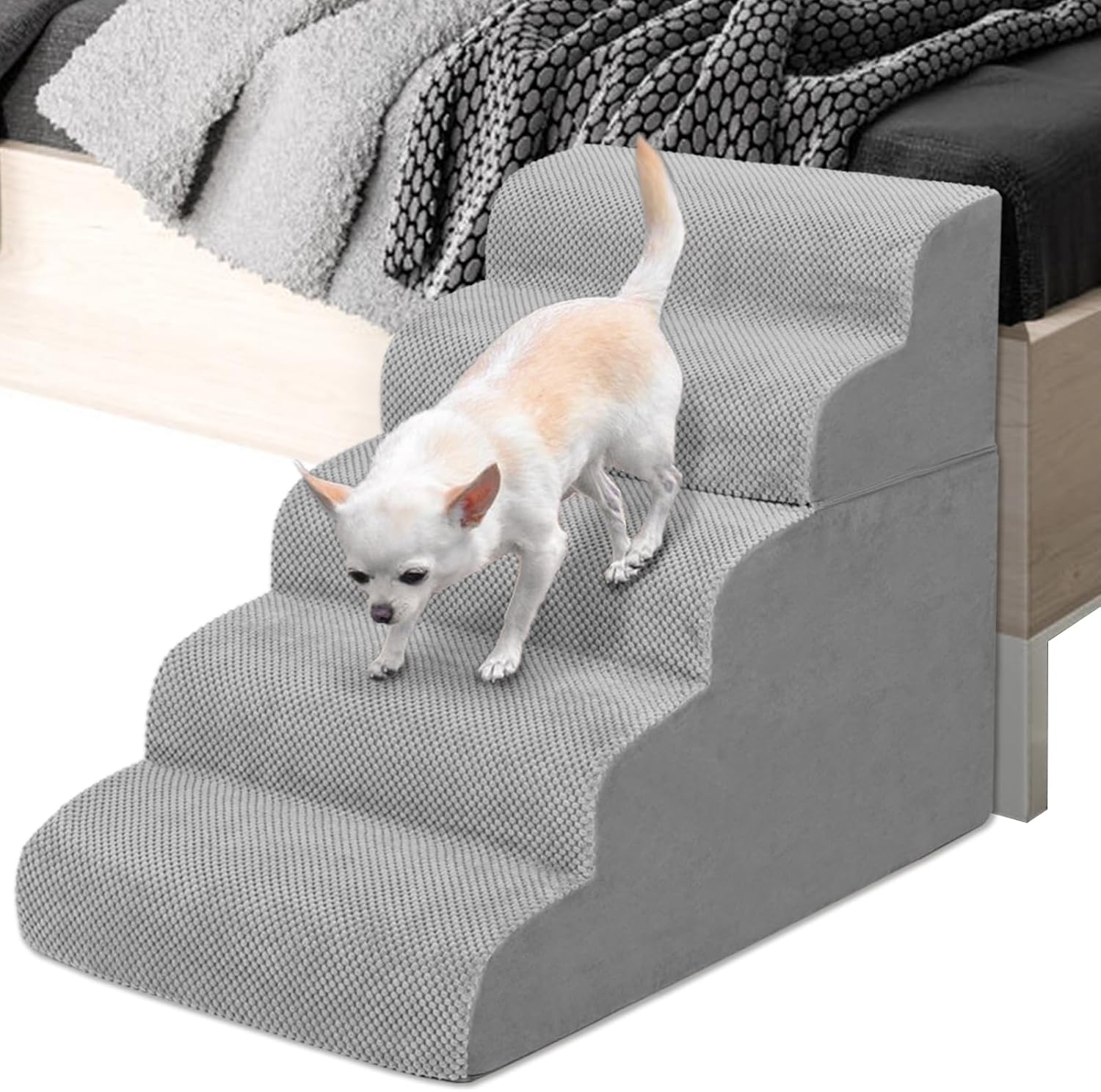 Detalle de HIDOG Dog Stairs 24.4" Height