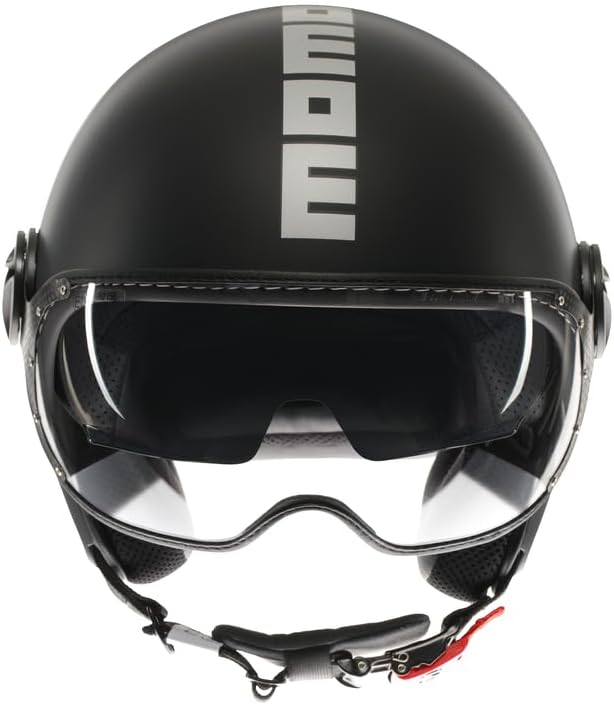 Thumbnail 1 de MOMODESIGN FGTR EVO E2206: casco integrale in ABS con visiera integrata e stile distintivo