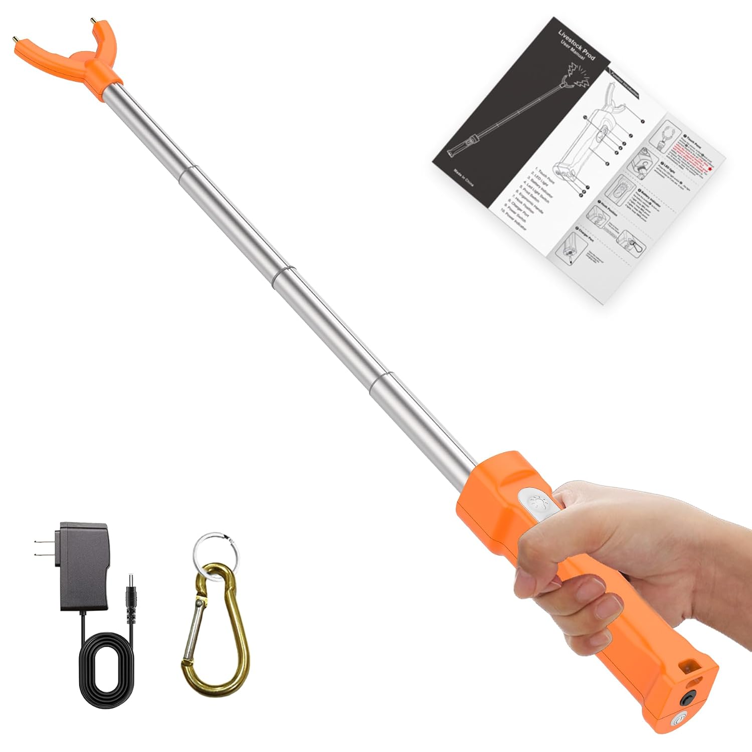 Detalle de Cattle Prod, 37-Inch Retractable