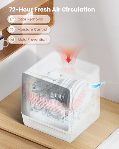Thumbnail 6 de HAVA Table Top Dishwasher with Water Softener & Enhanced Energy Efficiency