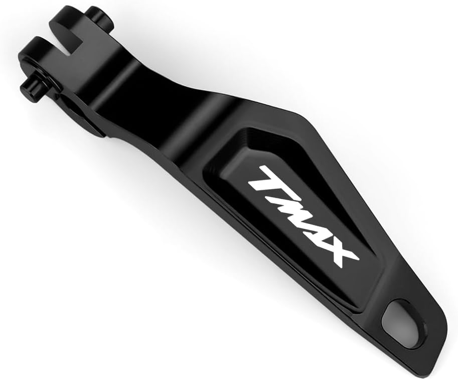 Thumbnail 3 de Modeer Leva Freno di Stazionamento CNC in Alluminio per Yamaha TMAX (TechMax 2020–2023, TMAX 530 DX/SX 2017–2019, TMAX 500 2008–2011)