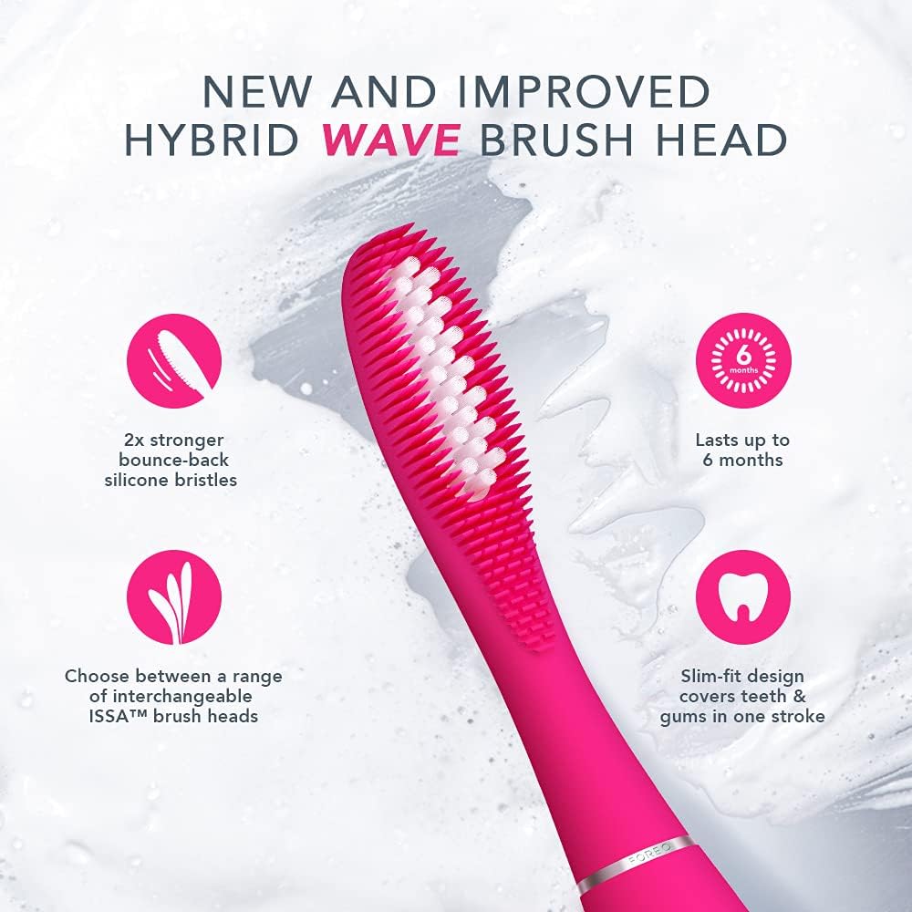 Thumbnail 2 de FOREO ISSA Hybrid Wave testina 6 mesi 🪥