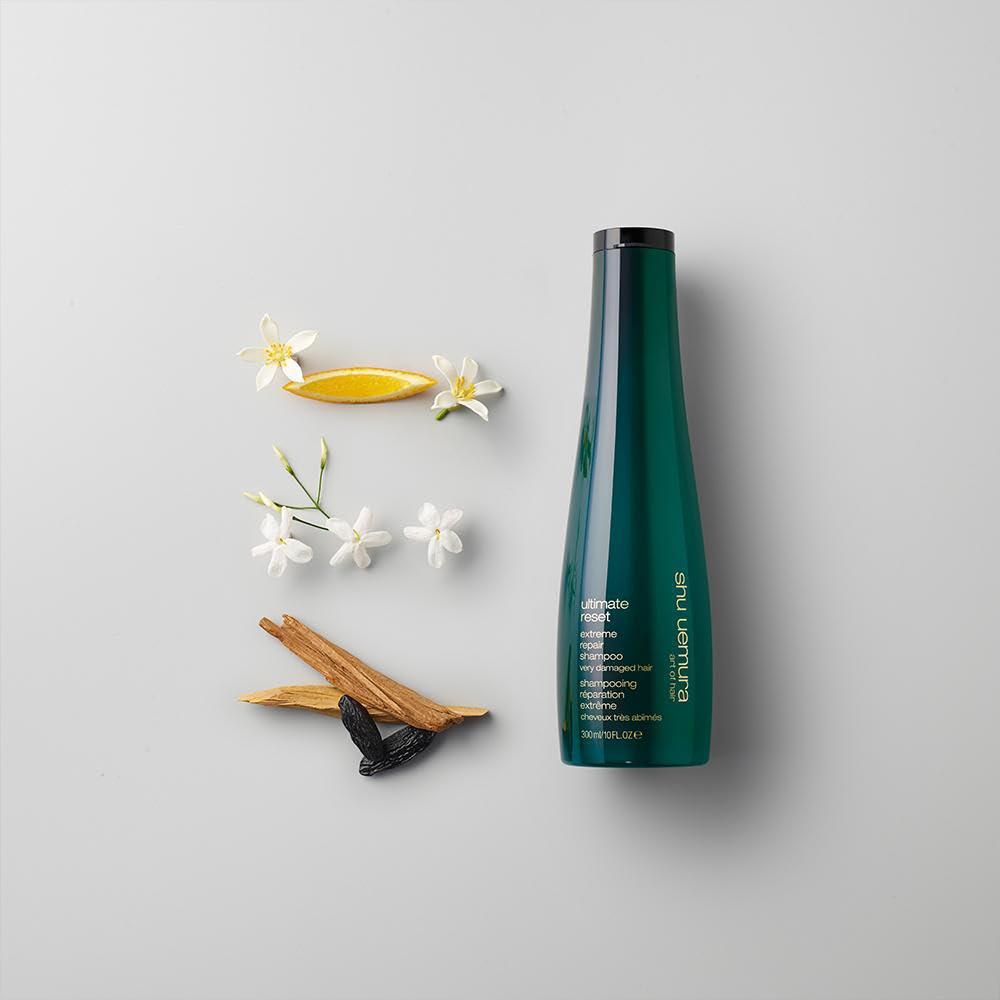 Detalle de Shu Uemura Ultimate Reset Extreme Repair Shampoo – Für strapaziertes Haar