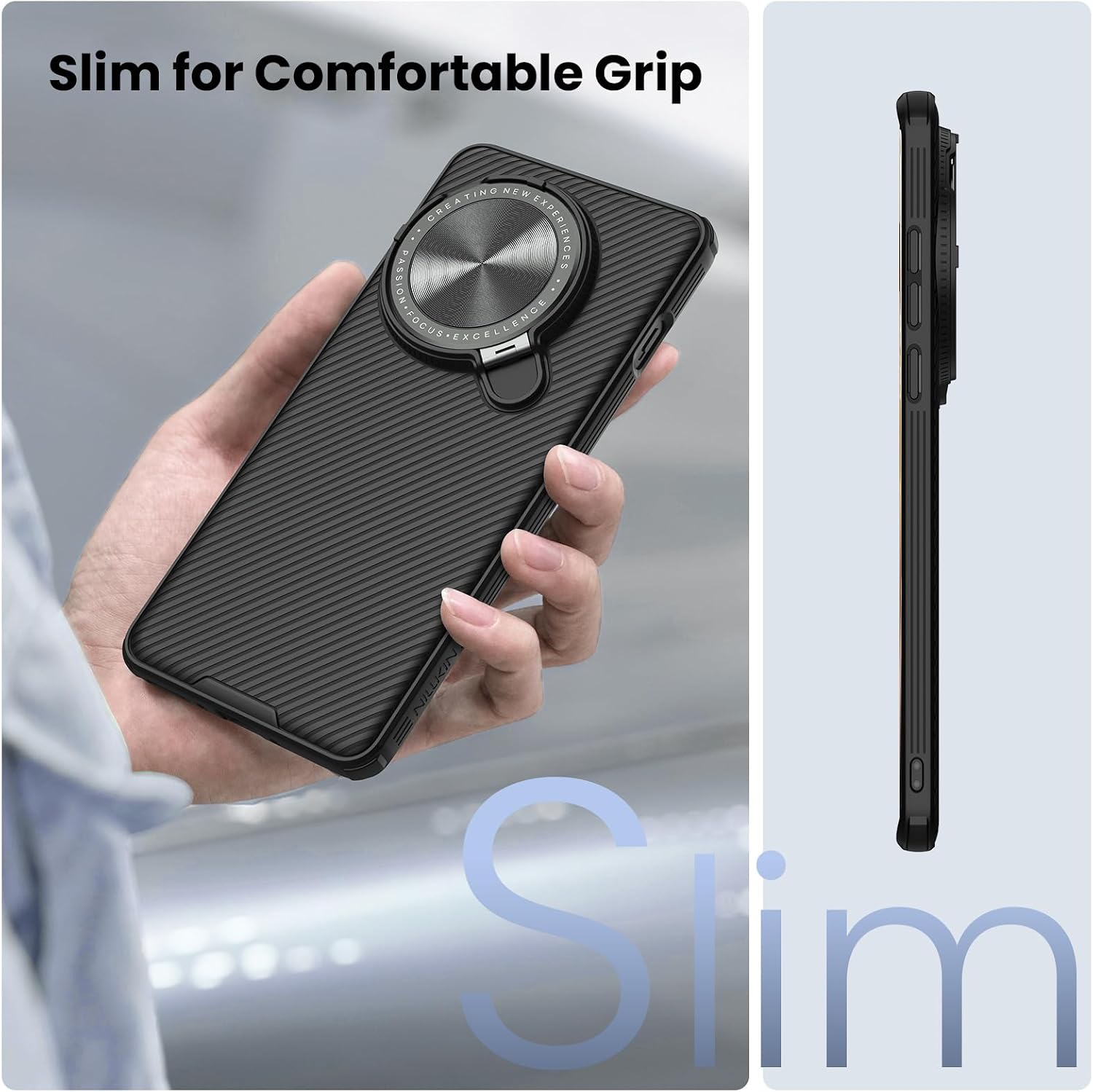 Thumbnail 5 de Nillkin Magnetic Case OnePlus 13, Slim with Kickstand