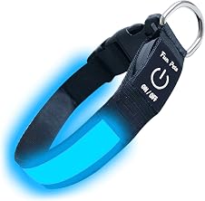 Detalle de Fun Pets LED Dog Collar 40–50cm