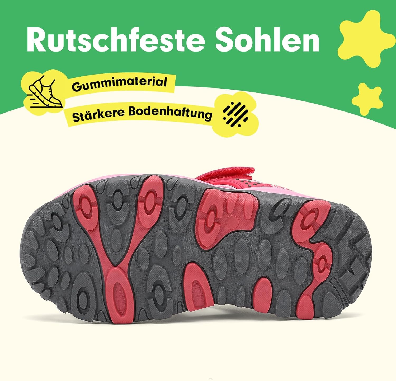 Thumbnail 3 de SAGUARO geschlossene Sandalen für Kinder – atmungsaktive Trekking-Sommerschuhe mit gepolstertem Fußbett