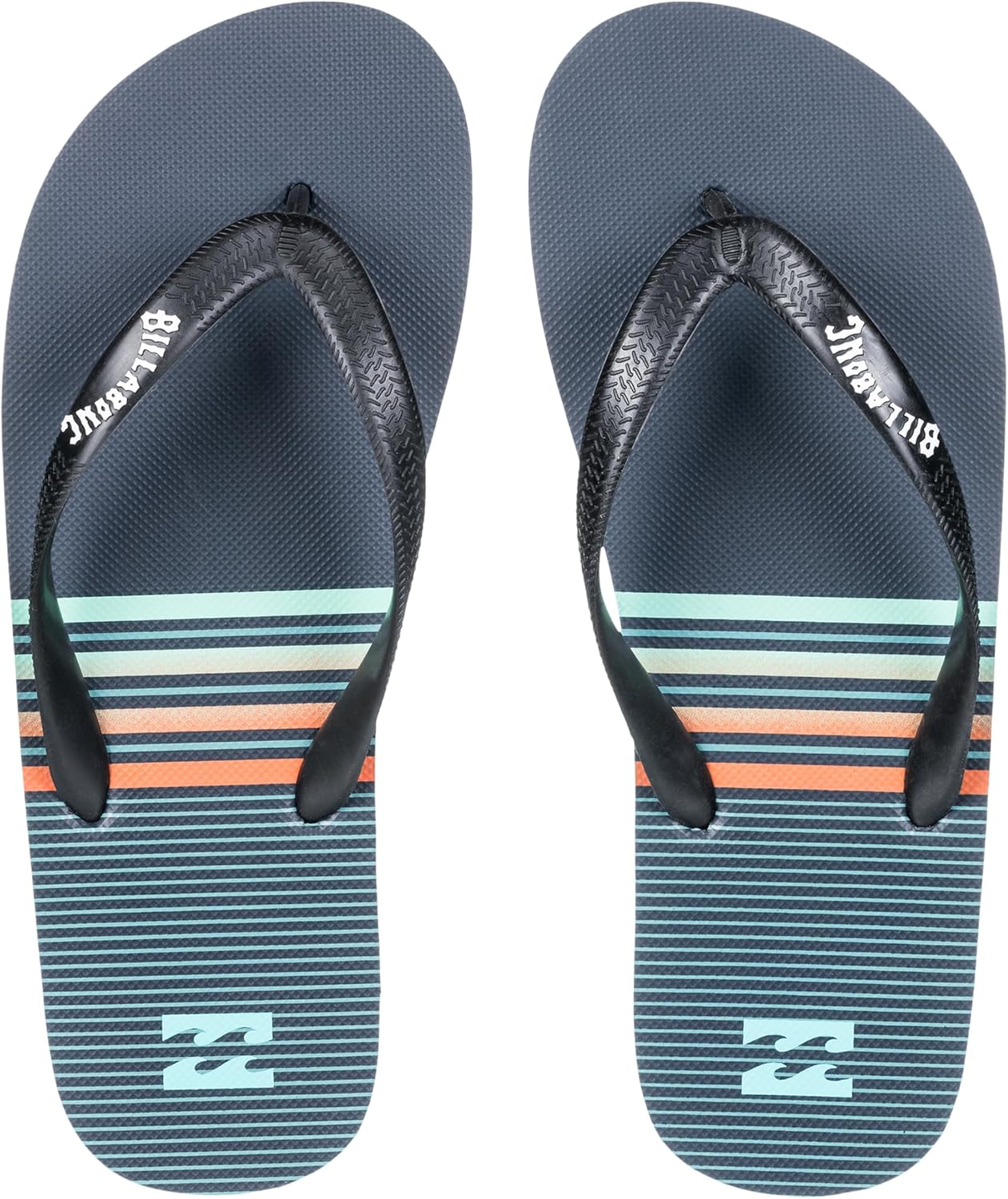 Detalle de BILLABONG Tides Classic Printed SandaleHomme — Sandale bleu pour homme, taille EU 44