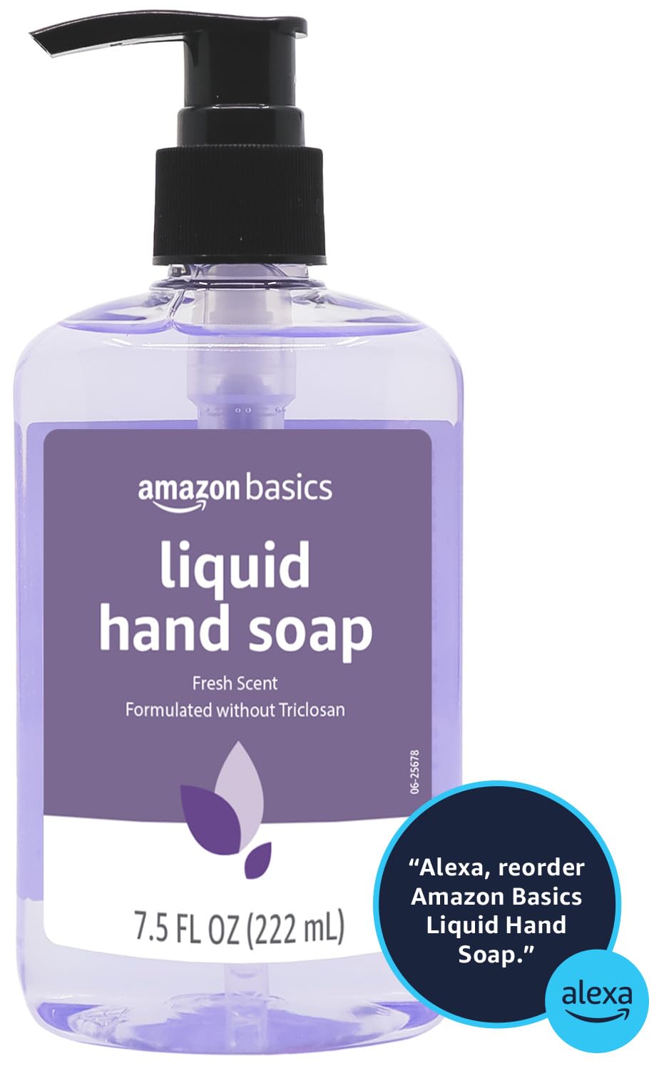 Thumbnail 5 de Amazon Basics Original Fresh Liquid Hand Soap, 7.5 Fl Oz (Pack of 6)