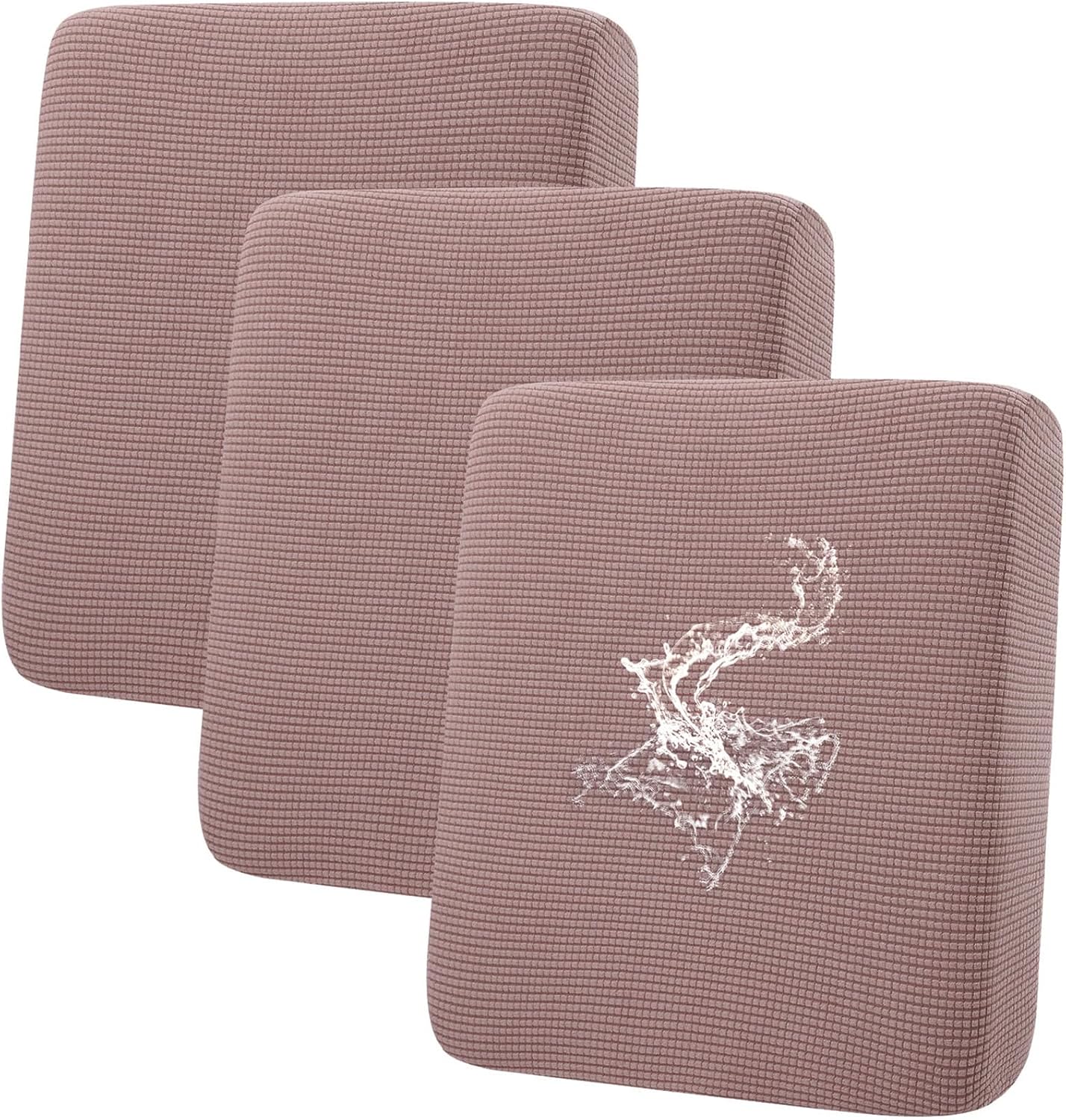 Detalle de hyha 3-piece Waterproof Couch Cushion Covers ๐