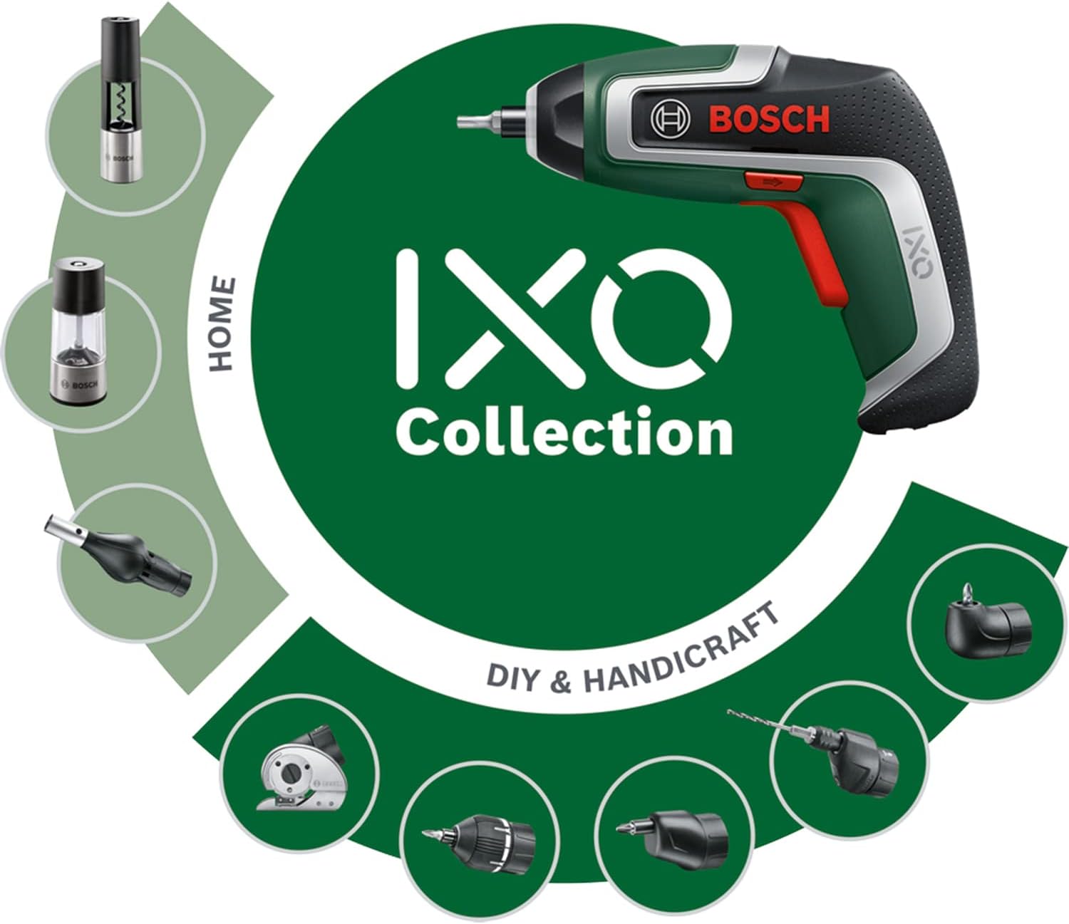 Thumbnail 1 de Bosch IXO 7th Gen Cordless Screwdriver