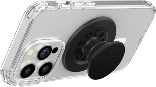 Detalle de PopSockets Phone Grip for MagSafe, Magnetic Holder - Black