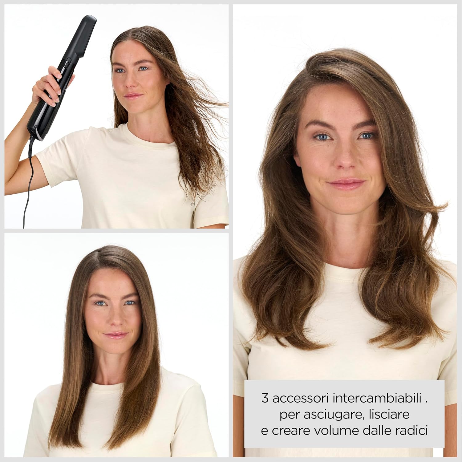 Detalle 2 de BaByliss AS128E Spazzola ad aria 1000W per capelli
