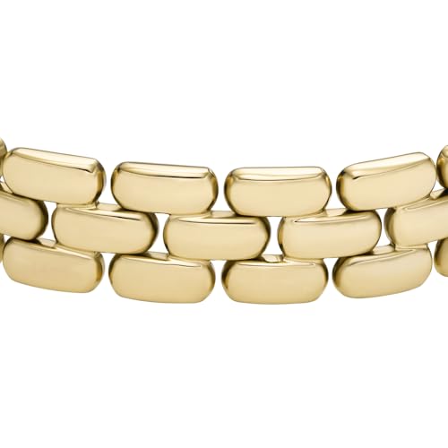 Thumbnail 2 de Fossil Pulsera hombre en acero o piel con cierre desplegable