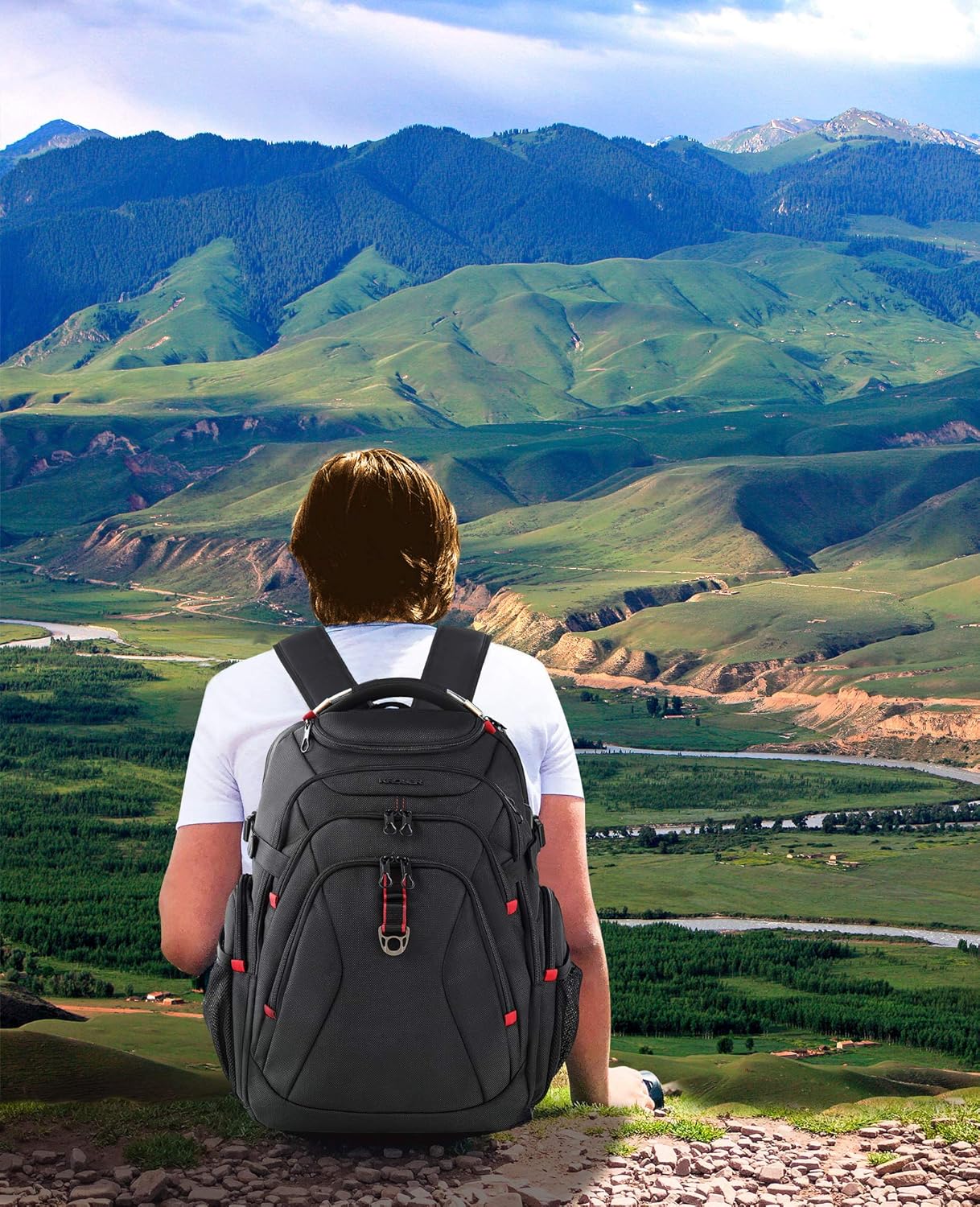 Thumbnail 6 de KROSER Travel Laptop Backpack 44L
