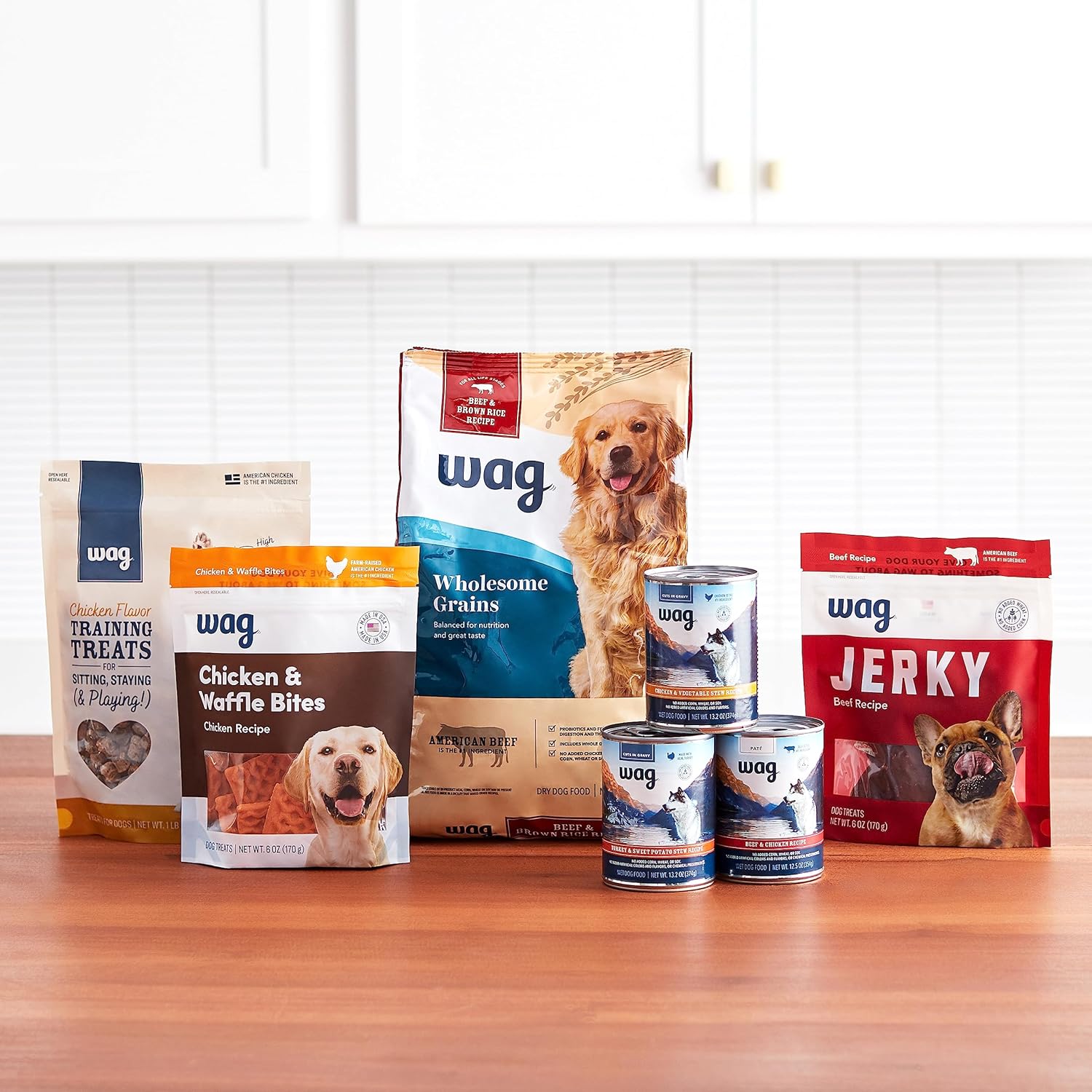 Detalle 2 de WAG Dental Dog Treats freshen breath and clean teeth