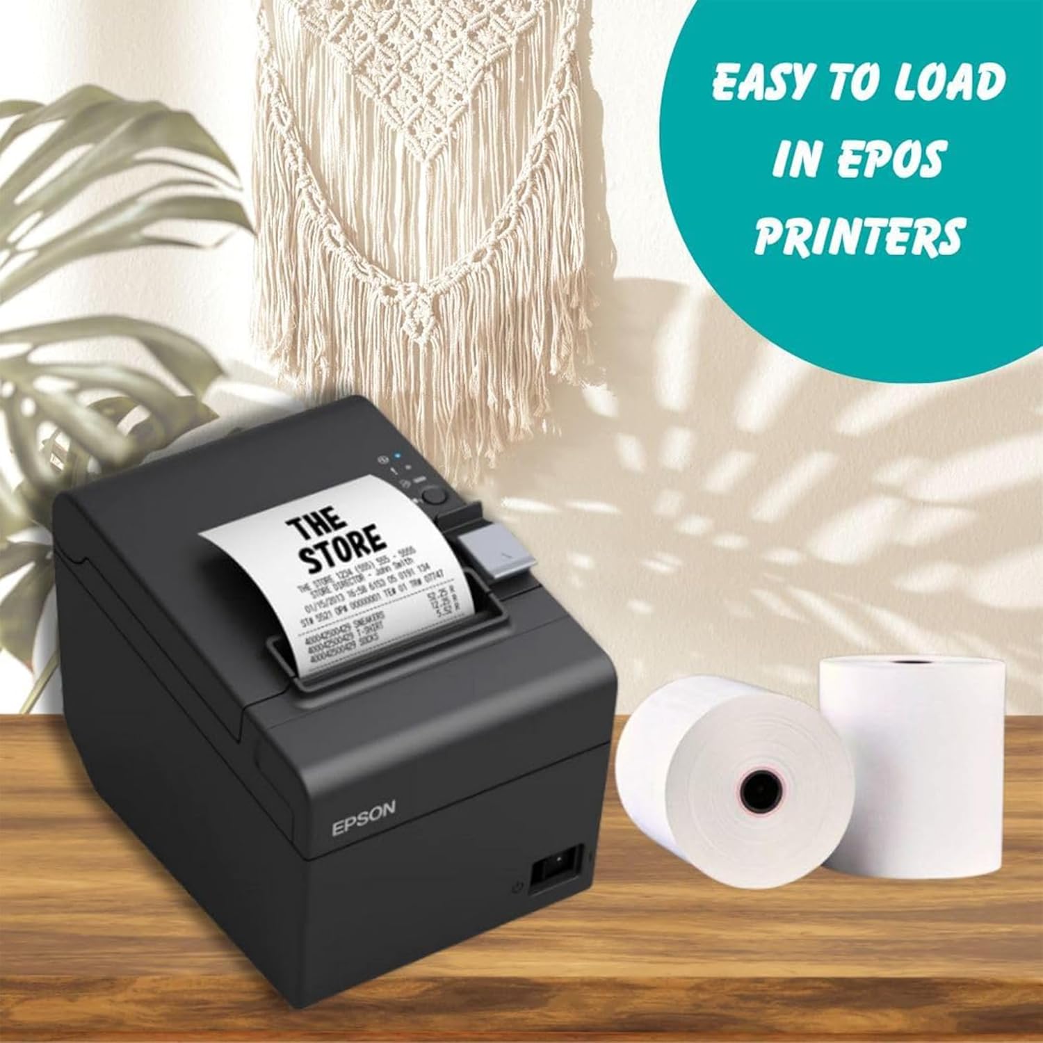 Thumbnail 6 de Double Dragon 80 x 80 mm thermal receipt rolls 🧾