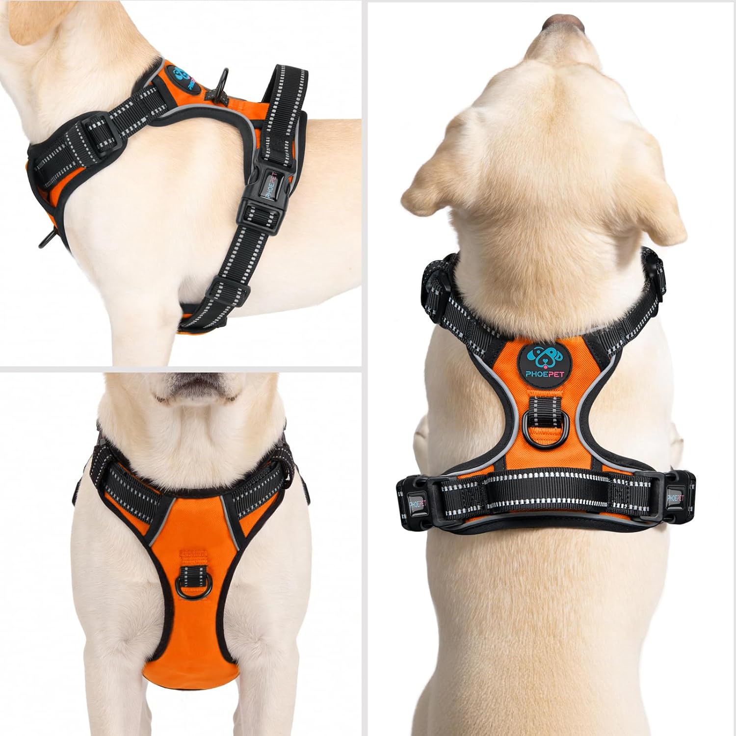 Detalle 2 de PHOEPET Dog Harness, XS