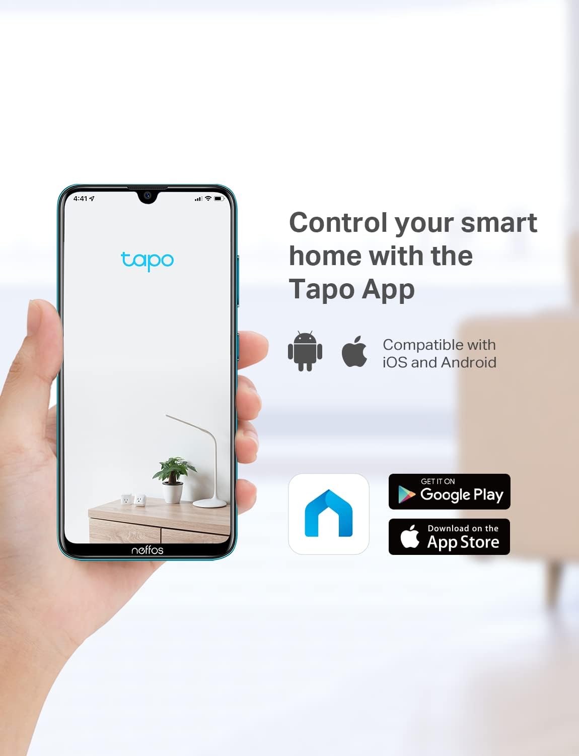 Thumbnail 6 de TP-Link Tapo C100 1080P Security Camera ⚙