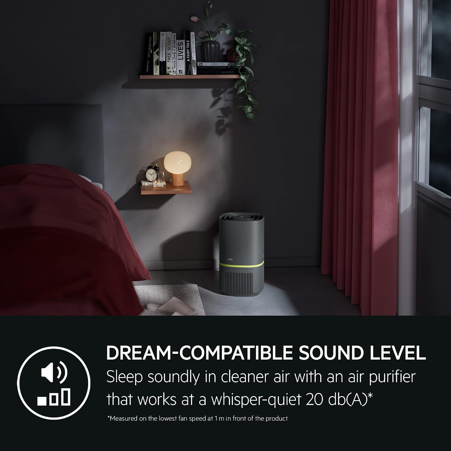Thumbnail 6 de AEG Pure 5000 Compact Air Purifier APO50371DG