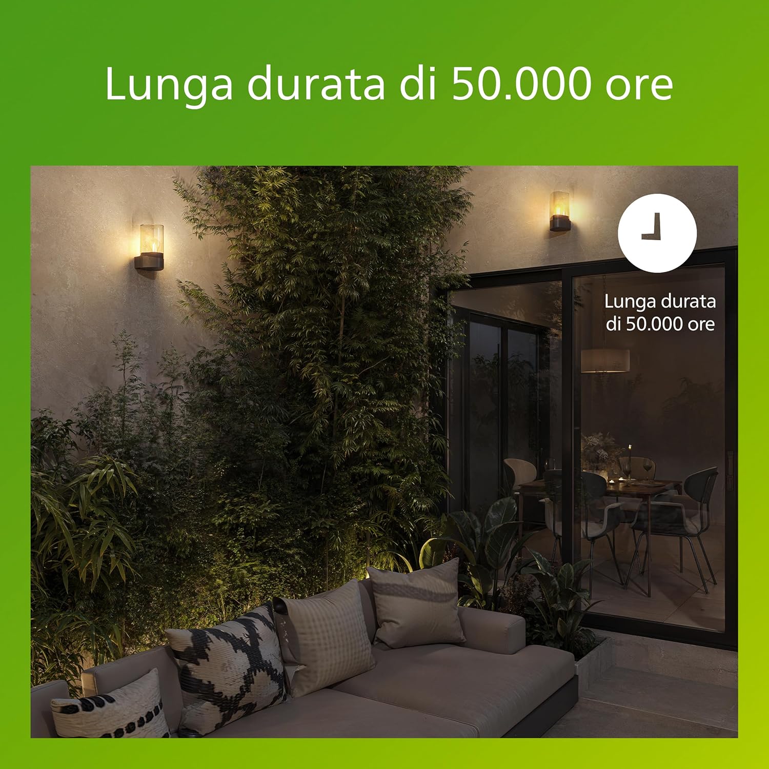 Thumbnail 3 de Philips Nayl applique da esterno grigio antracite, 840 lm, 2700 K, PowerShield, IP44