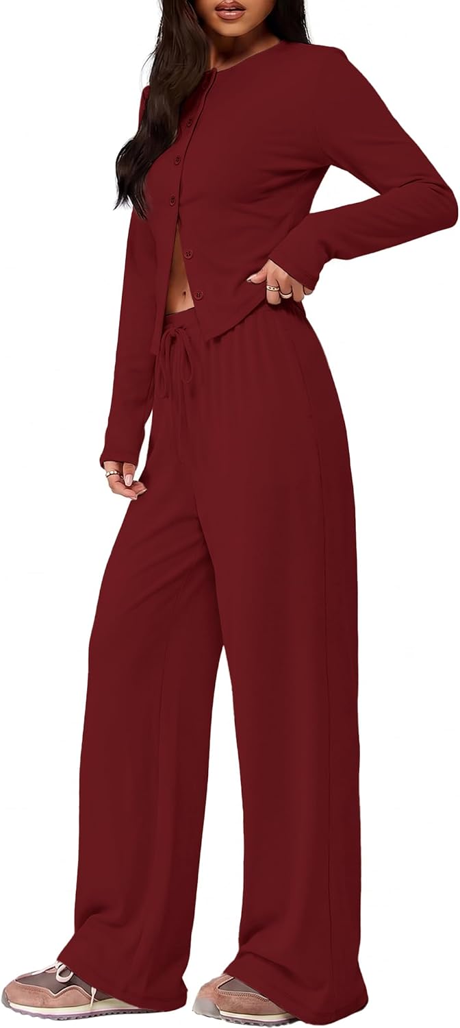 Detalle 1 de Sampeel Women's Two-Piece Lounge Set