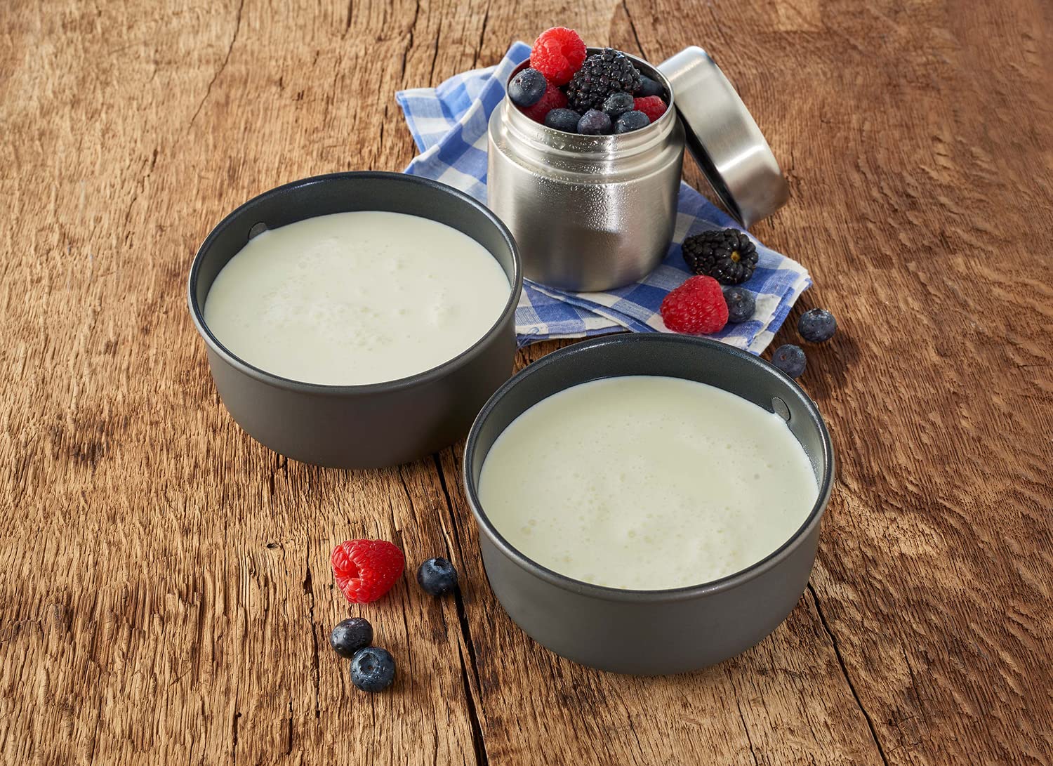 Detalle 2 de Trek’n Eat Vollmilchpulver-EL – lang haltbares Instant-Milchpulver (15 Jahre), 250 g ergibt bis zu 5 L Milch