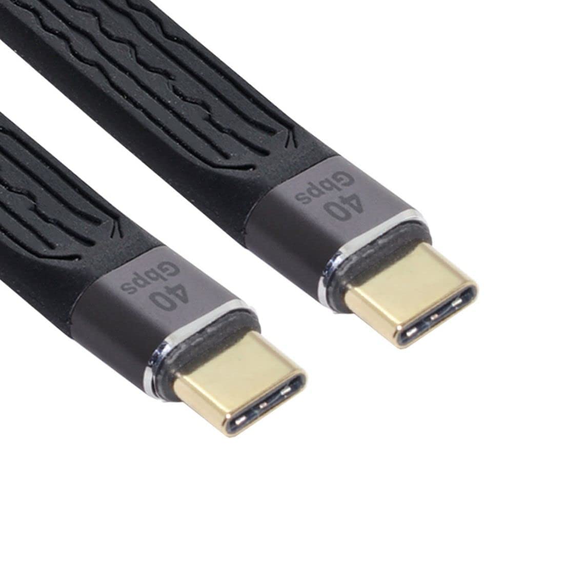 Thumbnail 5 de chenyang CY USB-C USB4 Kabel 40Gbps 100W 13 cm
