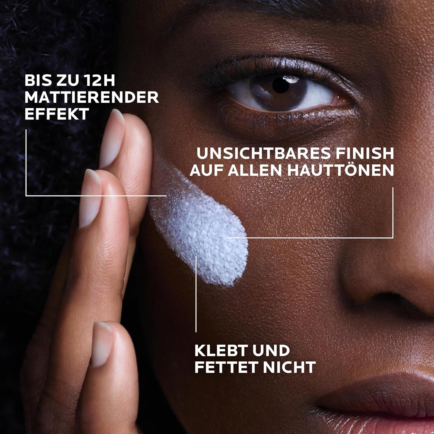 Thumbnail 4 de La Roche-Posay Anthelios UVmune 400 Oil Control Fluid LSF 50+ Sonnenfluid – für ölige Haut, transparent, 50 ml