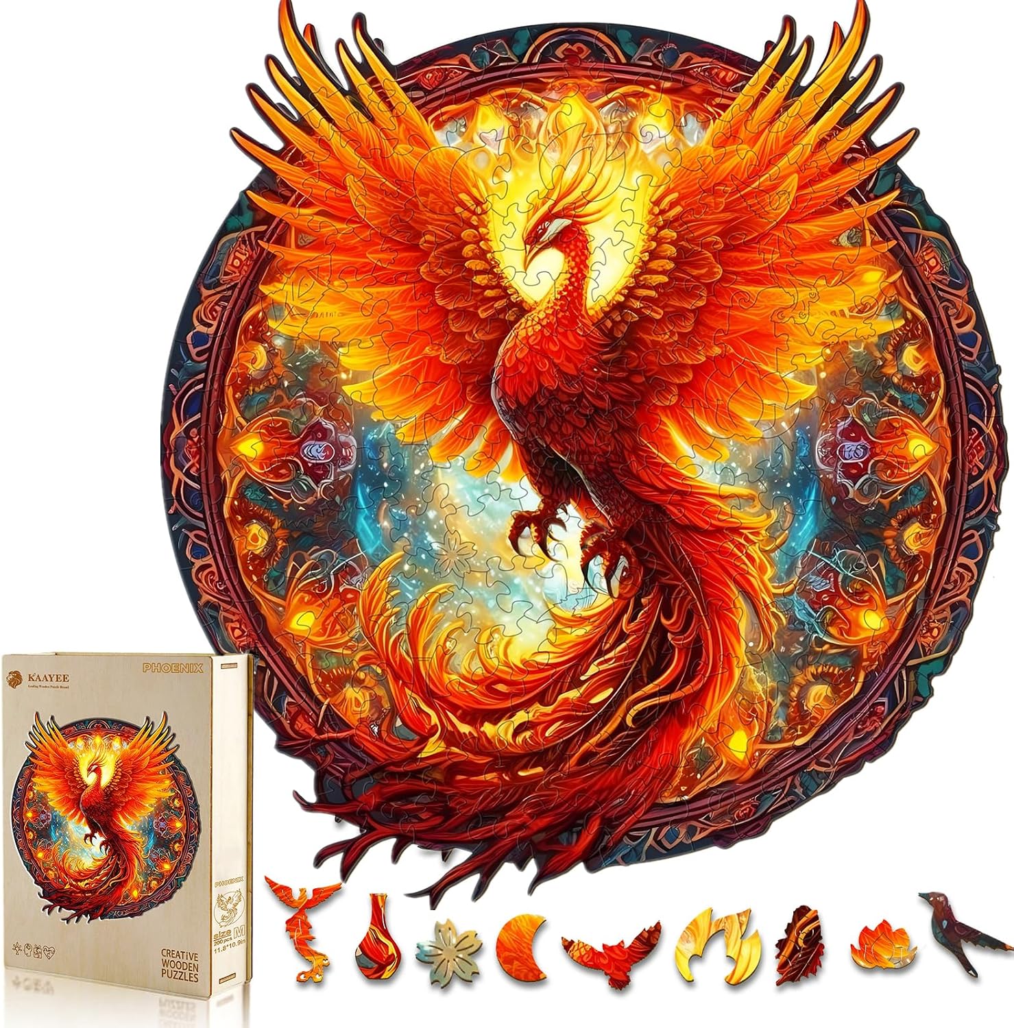 KAAYEE wooden puzzle, 680 pieces
