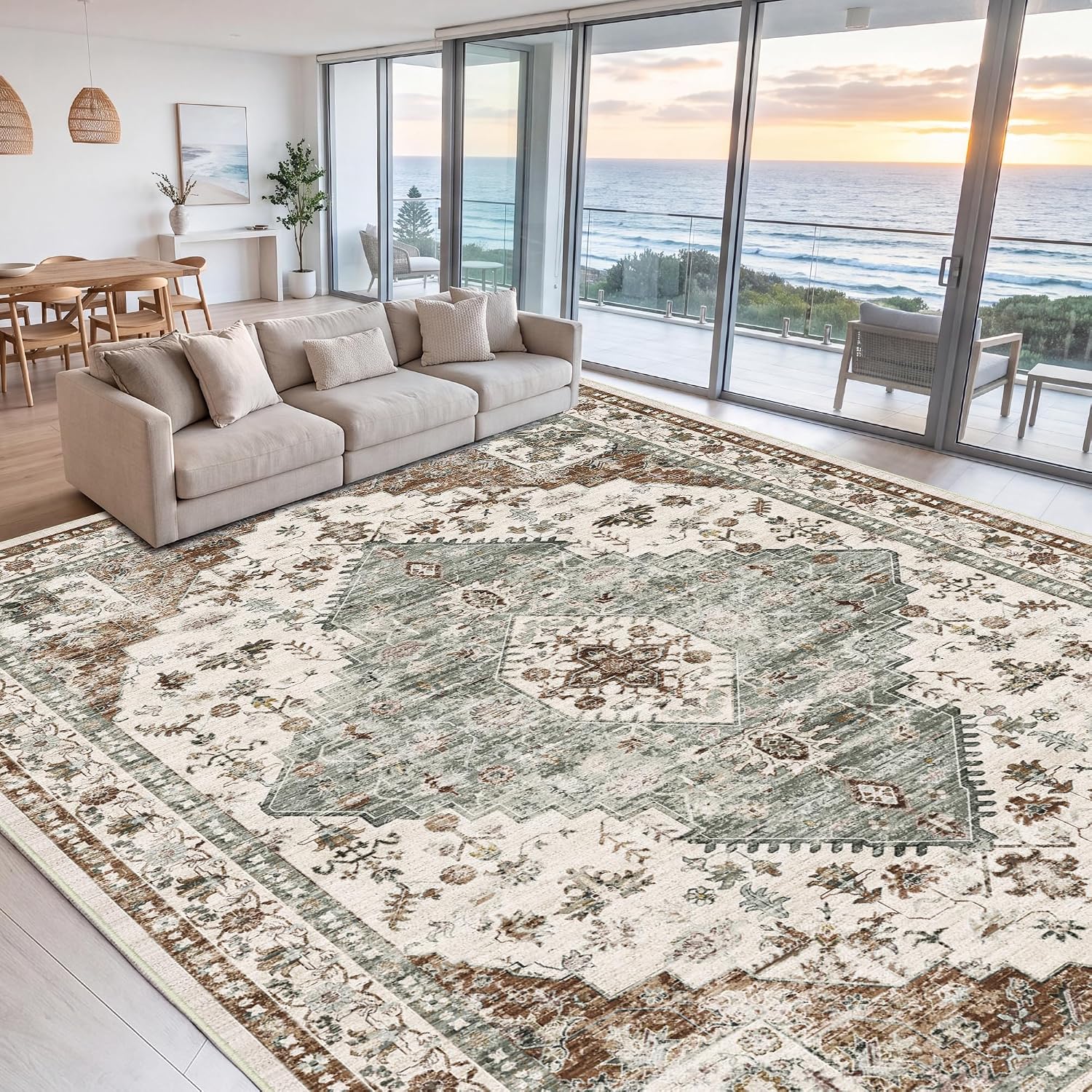 Thumbnail 6 de LIVELYGLOW Area Rug 8x10